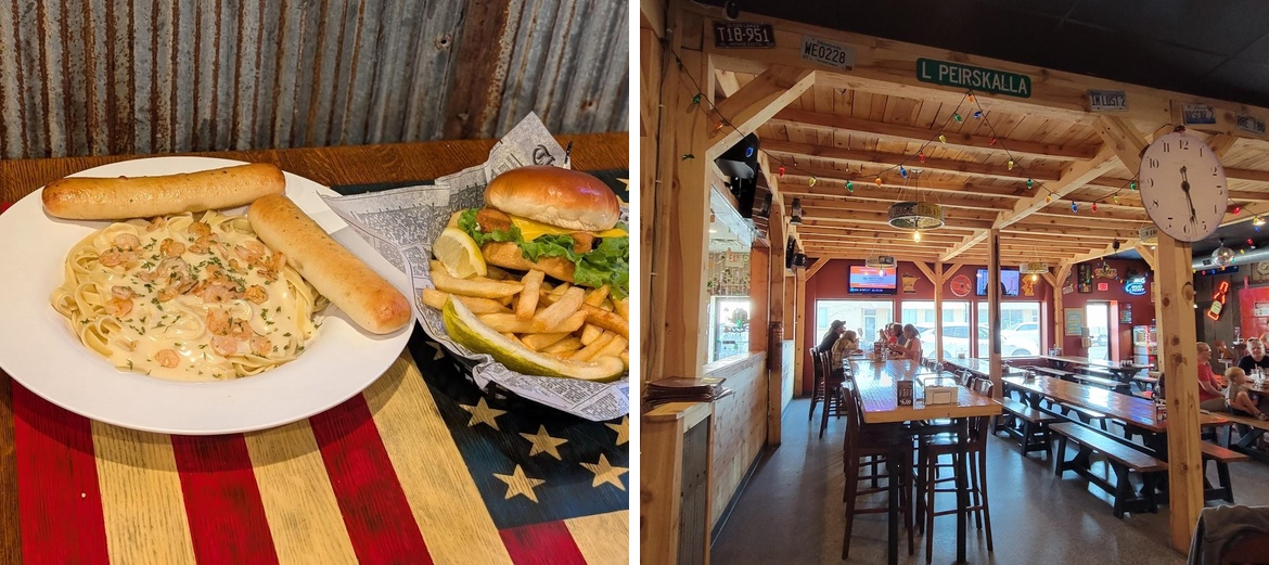 JD's Taphouse Menu