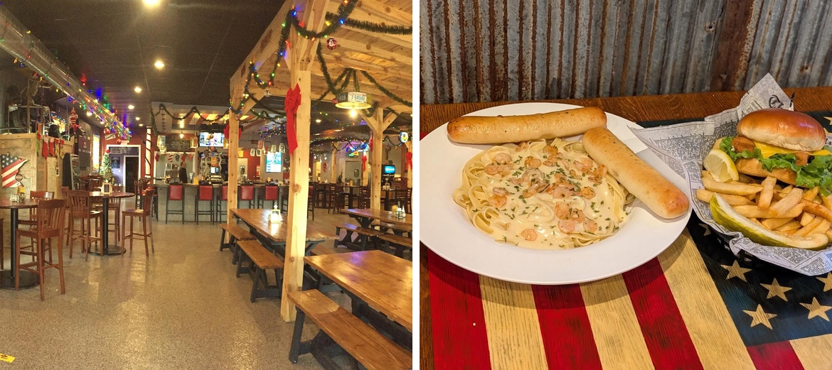 JD's Taphouse Menu