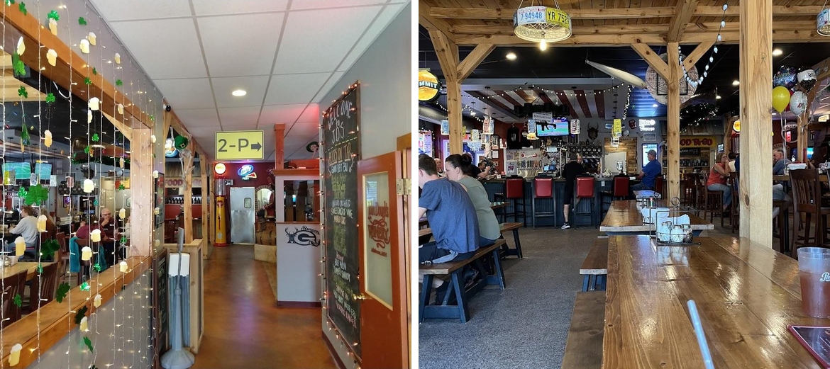 JD's Taphouse Menu
