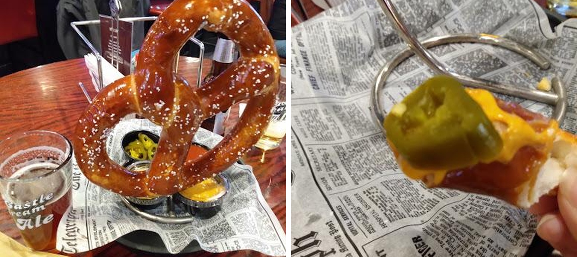 JD's Taphouse Menu
