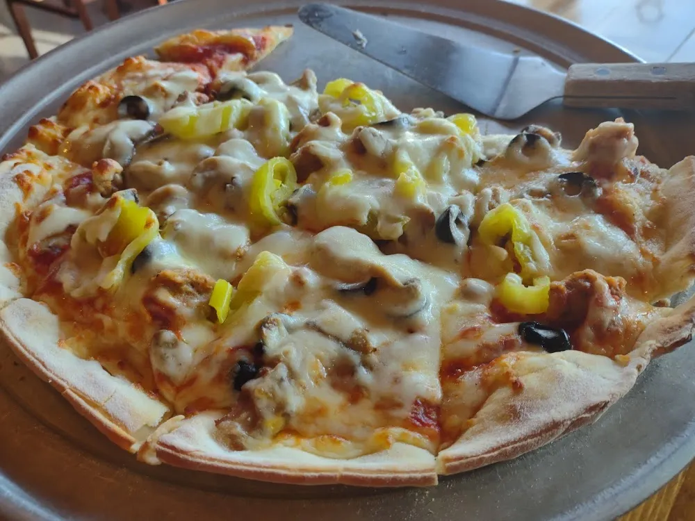 Leons Special Pizza