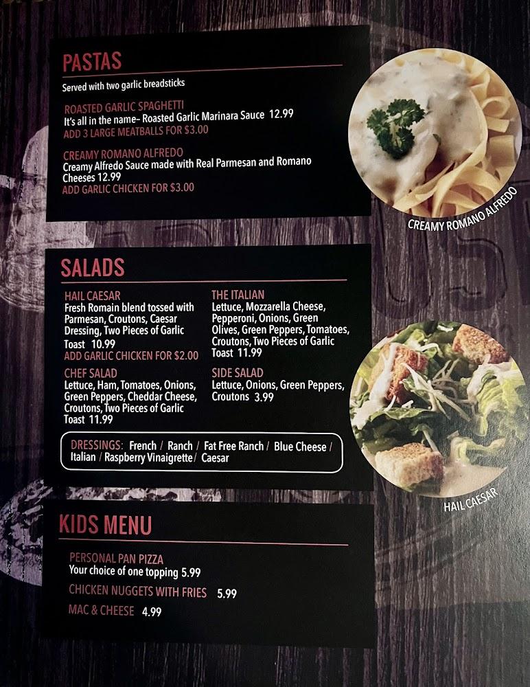 JD's Taphouse Menu image 1