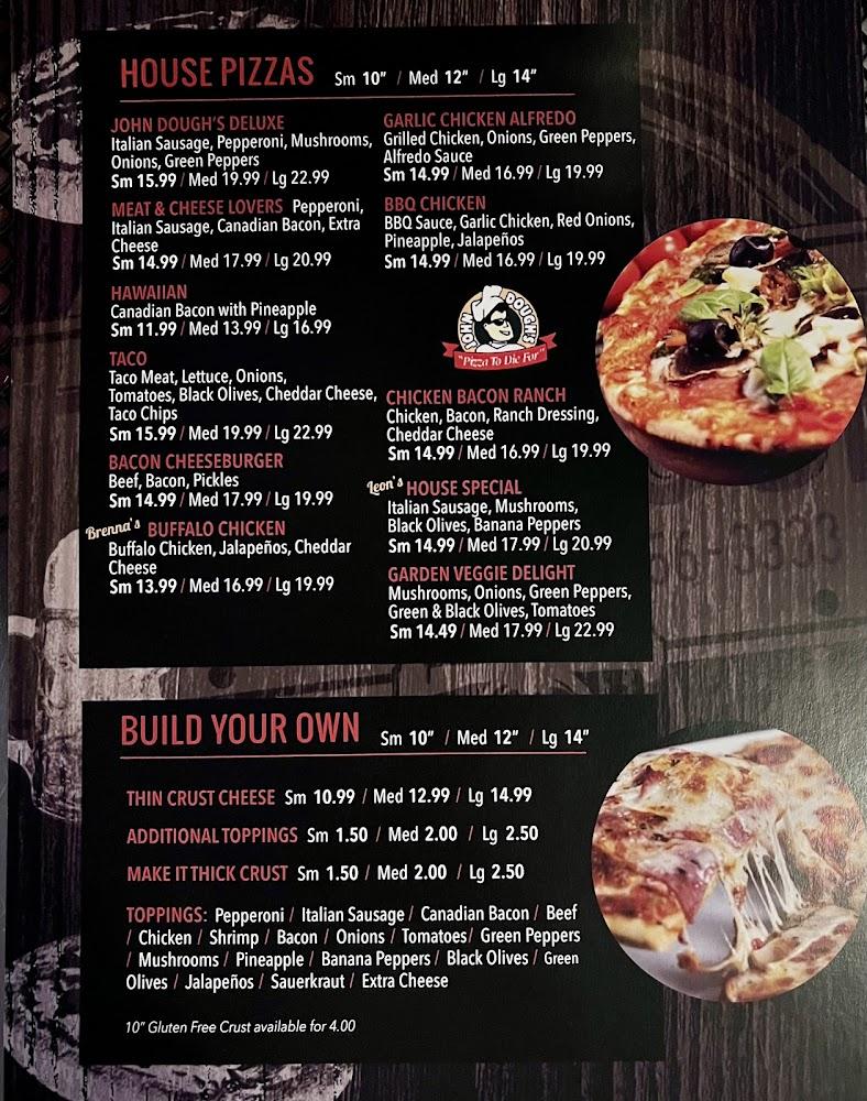 JD's Taphouse Menu image 2