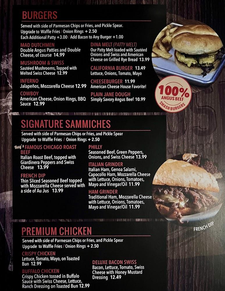 JD's Taphouse Menu image 3