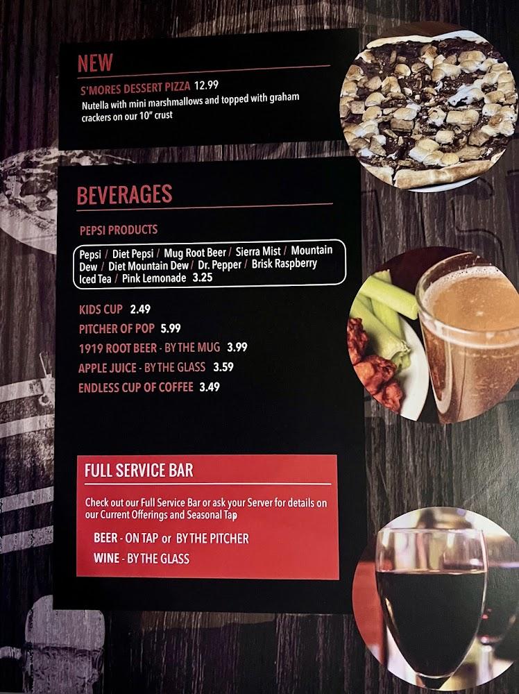 JD's Taphouse Menu image 4
